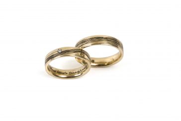 Vestuviniai žiedai „Apkabinti širdį“
